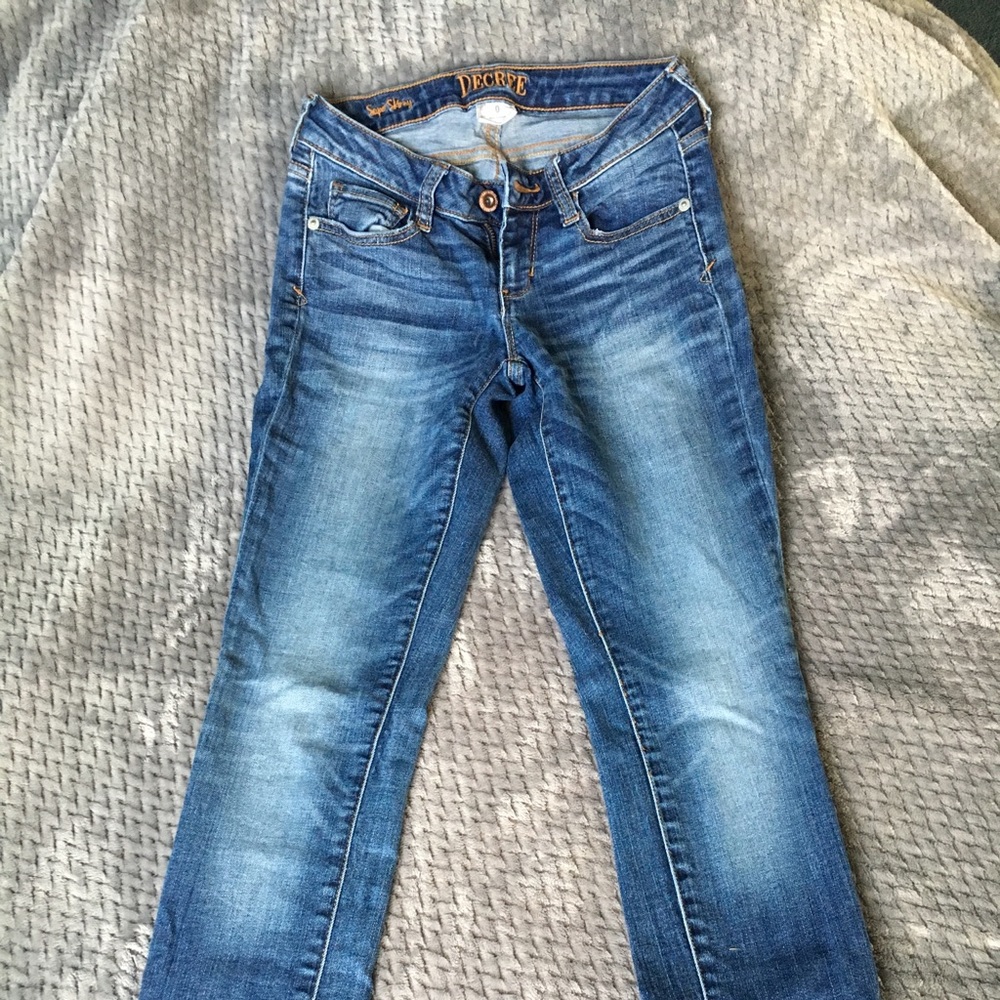 Degree Skinny Jeans!